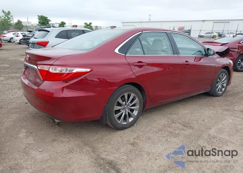 2017 Toyota Camry Hybrid Xle из США, поврежденный, VIN 4T1BD1FK7HU222336